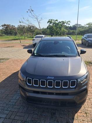 JEEP COMPASS 1.3 T270 TURBO FLEX SPORT AT6 JEEP COMPASS 1.3 T270 TURBO FLEX SPORT AT6